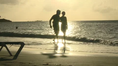 Antigua Sunset Stock Footage 22343323