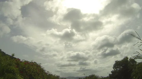 Antigua Sunset Timelapse Video stock 49642710