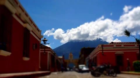 Antigua Time Lapse  Video stock 58131026