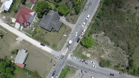 Antigua Town Video stock 49638611