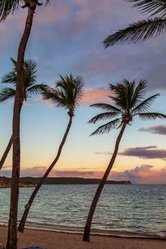 An Antiguan Sunset Stock Photos