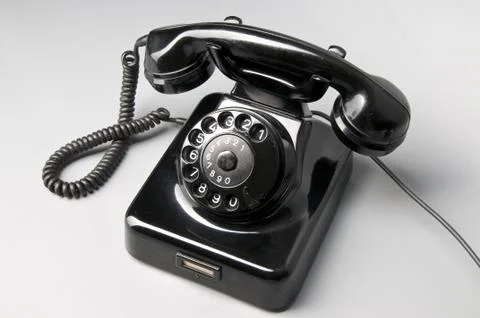 Antikes Telefon Stock Photos