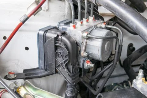Antilock braking system abs Stock Photos