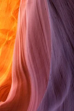 Antilope canyon Foto stock