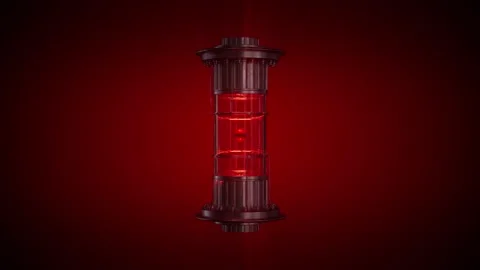 Antimatter Capsule Stock Footage 348510175
