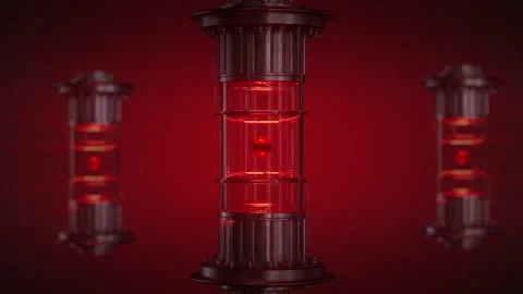 Antimatter Capsules Stock Footage 348510215