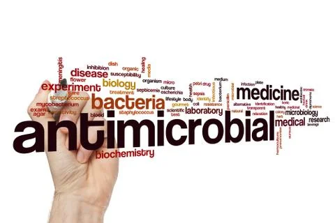Antimicrobial Stock Illustration