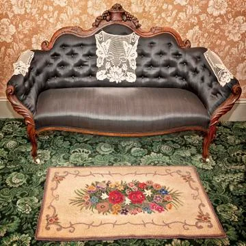 Antinque interior Stock Photos