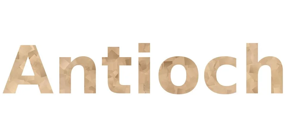 Antioch Stock Illustration