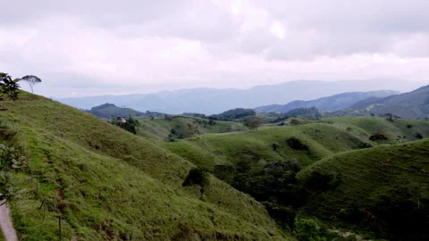 Antioquia Mountain Stock Footage 262874428