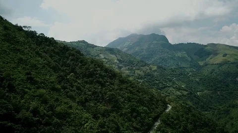 Antioquia Mountains Stock Footage