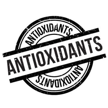 Antioxidants stamp Stockillustratie