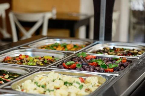 Antipasti Buffet Stock Photos