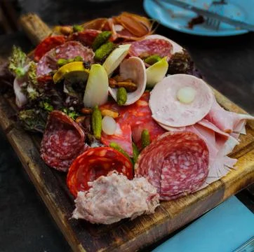 Antipasti Stock Photos