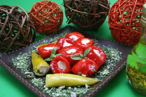 Antipasti Stock Photos