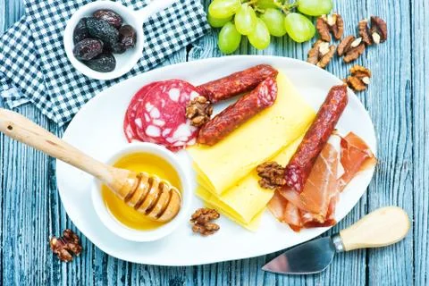 Antipasti Stock Photos
