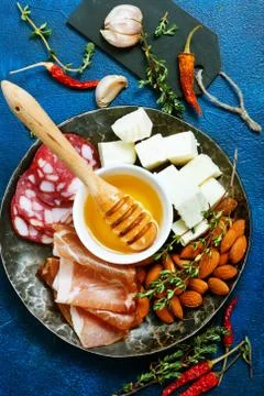 Antipasti Stock Photos