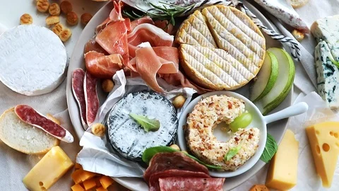 Antipasto Stock Footage 98627111