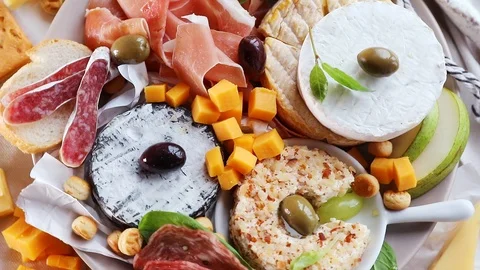 Antipasto Stock Footage 98627135