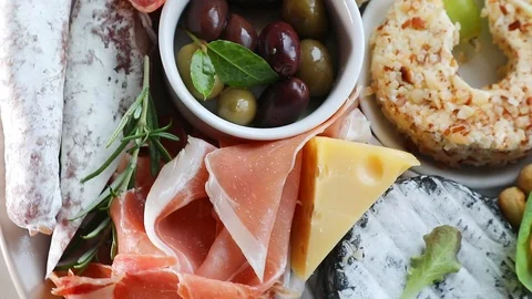 Antipasto Stock Footage 98627140