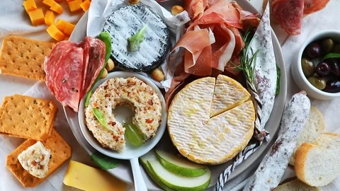 Antipasto Stock Footage 98627141