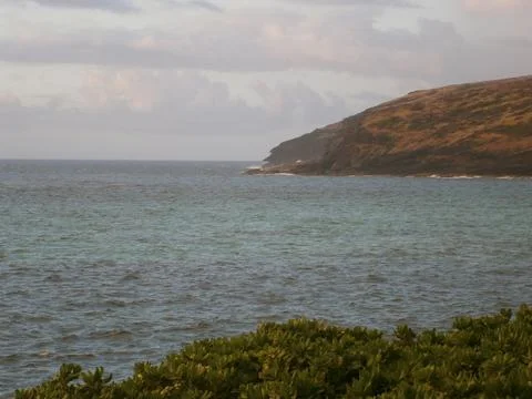 Antiqua 2012 ocean view Stock Photos