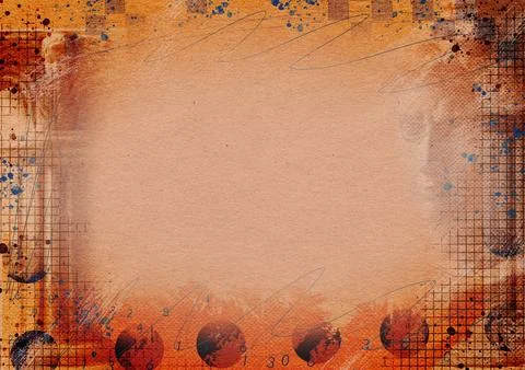 Antique abstract background wallpaper. Pattern and copy space 스톡 일러스트