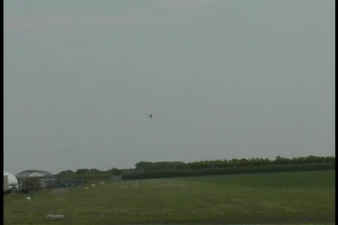 Antique Airplanes Stock Footage 95394