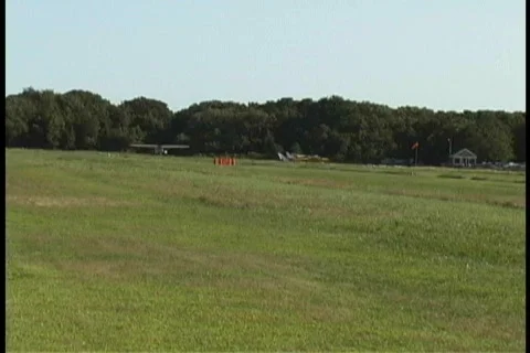 Antique Airplanes Stock Footage 98221