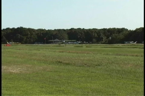 Antique Airplanes Stock Footage 98223