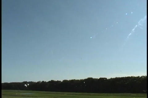 Antique Airplanes Stock Footage 98224