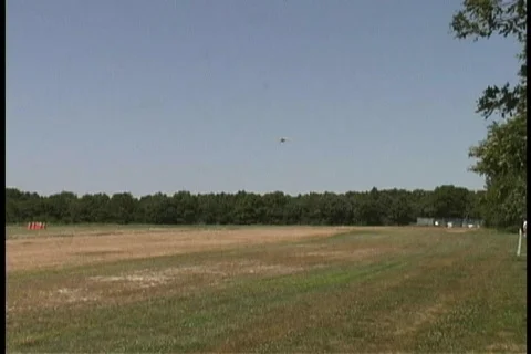 Antique Airplanes Stock Footage 101022