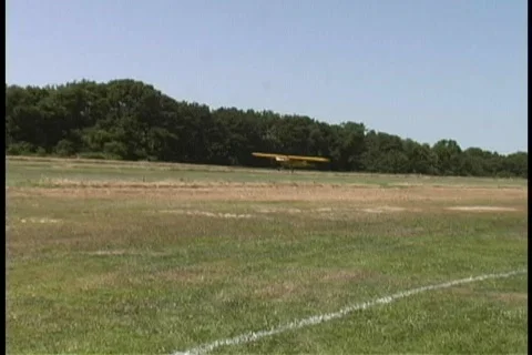 Antique Airplanes Stock Footage 101023