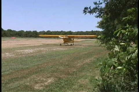 Antique Airplanes Stock Footage 101024