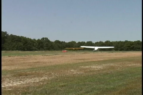 Antique Airplanes Stock Footage 101025