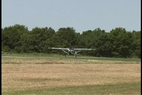 Antique Airplanes Stock Footage 101027