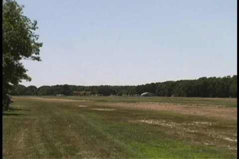 Antique Airplanes Stock Footage 101032