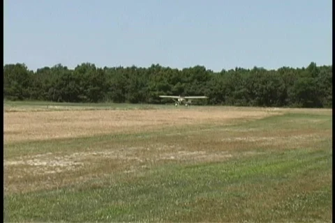 Antique Airplanes Stock Footage 101033
