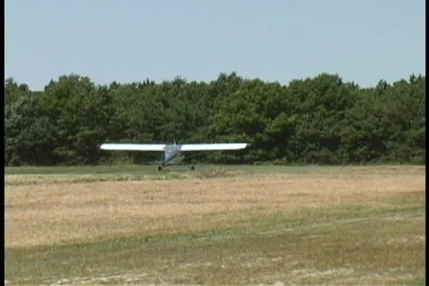 Antique Airplanes Stock Footage 101034