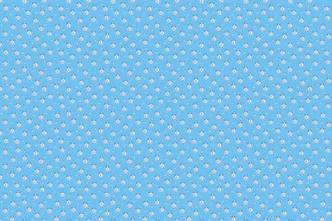 Antique alarm clocks. Pattern. Top view. Stock Photos