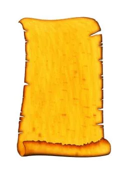 Antique ancient scroll Stock Illustration