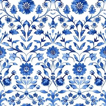 Antique Arabesque Ornament Seamless Pattern. Art Deco. Vintage Charm Seamle.. Stock Illustration