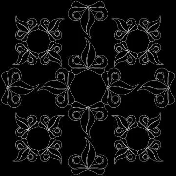 Antique Backdrop Background Stock Illustration