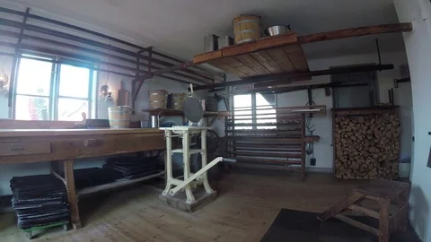 Antique Bakery 库存影片 73685543