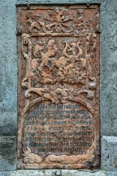 Antique bas-relief Stock Photos