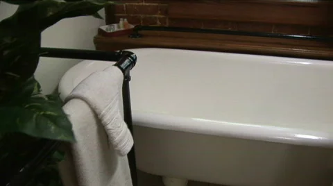 Antique bathtub Vidéo 567313