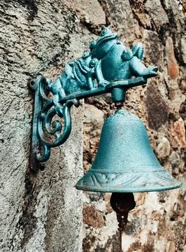 Antique bells Stock Photos