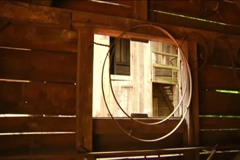 Antique Blacksmith Shop 스톡 동영상 12316689