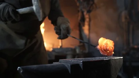 Antique Blacksmith Shop 库存影片 69863309