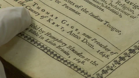 Antique book anthropology Stock Footage 48998917